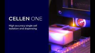 cellenONE Single Cell Isolation amp Nanoliter Dispenser for Single Cell Proteomics Sample Preparation [upl. by Heinrike]