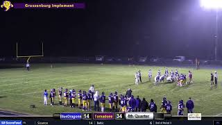 Garretson vs Centerville FB [upl. by Mayeda]