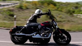 Harley Davidson 2018 New Sportster  FORTY EIGHT SPECIAL  IRON1200 [upl. by Elrod]