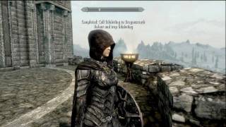 Skyrim  The Fallen Achievement Trophy Guide  Alduins Bane and The Fallen Walkthrough [upl. by Roderic76]