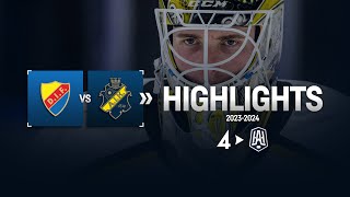 Djurgården vs AIK  Highlights 211 [upl. by Verlie]