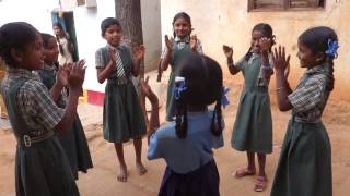 Hand Clapping Game  India 2015 [upl. by Issac865]