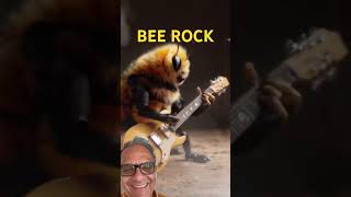 9 SOGNA DIVERTITI music guitar bee animals cute hardrock beesrock lol enjoy ducadievian [upl. by Lebasile]