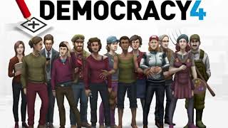 Democracy 4 Soundtrack Bad loop 3 [upl. by Avirt]