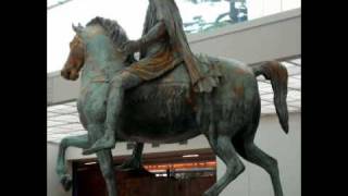 Equestrian Sculpture of Marcus Aurelius [upl. by Lat]