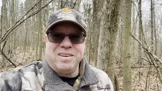 Late Season Muzzleloader Whitetail Hunt [upl. by Nelleus]