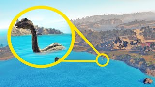 How To FIND the LOCH NESS MONSTER in GTA Online EASTER EGG [upl. by Aticilef]