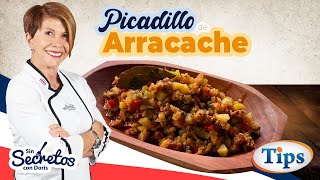 Picadillo de Arracache [upl. by Lanoil]