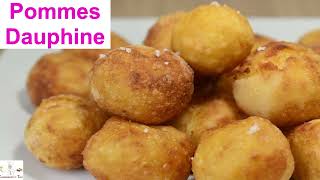 Pommes dauphine  Comment faire des pommes dauphine maison facilement [upl. by Calie161]