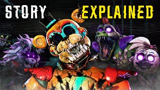 What REALLY Happened to Glamrock Freddy  Story amp Endings Explained [upl. by Nina]