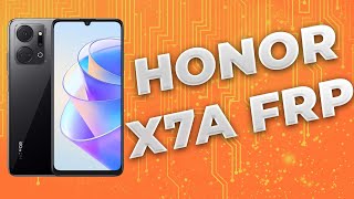 Разблокировка Honor X7A от google аккаунта с помощью frp кода [upl. by Naillij893]