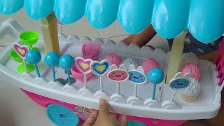 Unboxing Es Krim Es Kriman Mainan Anak Anak  ice cream [upl. by Virgilio]