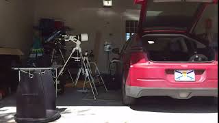 Does a 12 inch Dobsonian Telescope fit into a Chevy Volt [upl. by Ashelman]