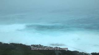 Typhoon Dolphin from Rota [upl. by Beatrisa593]