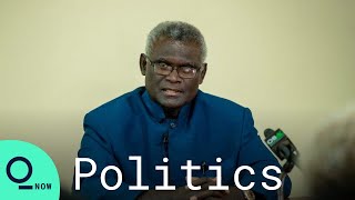 Solomon Islands PM Sogavare Faces Motion of No Confidence After Unrest [upl. by Irehs264]