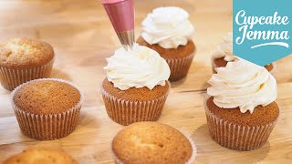 Swiss Meringue Buttercream Masterclass  Cupcake Jemma [upl. by Duile]