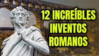 12 Inventos Increíbles de la Antigua Roma [upl. by Meldon]