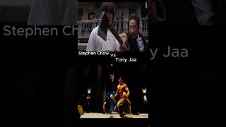 Stephen Chow vs Tony Jaa  Martial Arts Legendary Comparison  Shorts [upl. by Akira]