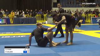 GORDON RYAN vs PATRICK GAUDIO 2018 World IBJJF JiuJitsu NoGi Championship [upl. by Naquin678]