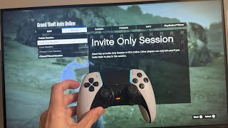 GTA 5 Online How to Create Invite Only Session Tutorial Easy Method UPDATED 2024 [upl. by Llenod]