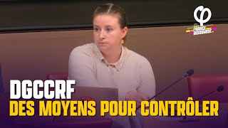 La DGCCRF a besoin de moyens et dagents pour contrôler [upl. by Nalym]