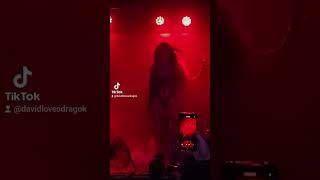 Willow Pill performs live on her 2024 Gods Child Tour in Detroit on Friday September 20th 2024 [upl. by Sisely]