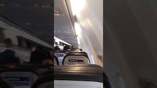 Boarding flight Calgary  Winnipeg by Westjet travel Canada calgary alberta westjet [upl. by Nahaj]