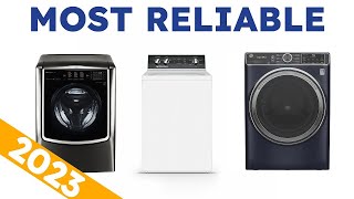 The Most Reliable Front and Top Load Washers for 2023 [upl. by Deborah792]