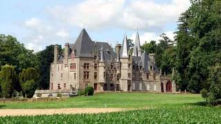 Les plus beaux Chateaux de France [upl. by Ayek]