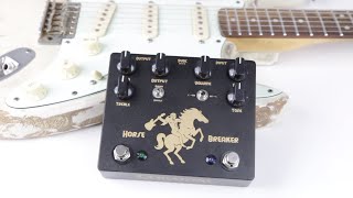 Ceriatone Horse Breaker Overdrive [upl. by Brunk]