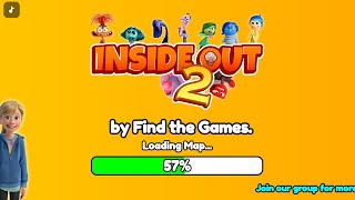 All 40 Characters  Find the Inside Out 2  Roblox insideout2 [upl. by Dinny]