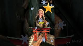 FALKREATH VS DAWNSTAR  SKYRIM CHAMPIONSHIP bethesda skyrim viralshort [upl. by Nhguav]