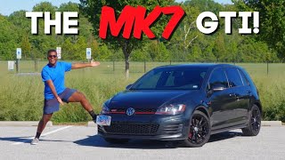 The MK7 Volkswagen Golf GTI is a Great amp Reasonably Priced Zippy Daily Driver [upl. by Oiligriv]