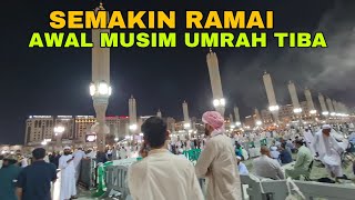 BEGINI SITUASI MASJID NABAWI PASKA JAMAAH HAJI SUDAH PULANG [upl. by Eilrahs972]