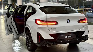 2023 BMW X4 xDrive 20i M Sport  Luxury Crossover 5 Seats  Walkaround Exterior Interior [upl. by Ellertal]