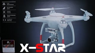 Autel Robotics XSTAR unboxing and [upl. by Northway]