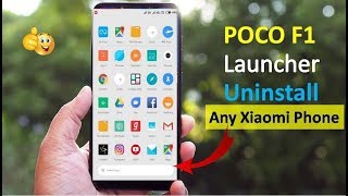 How to Uninstall Poco Launcher in Any Xiaomi Phone [upl. by Toomay]