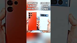 Samsung S23 Ultra vs Pixel 7 Pro ⚡ Speed Test Showdown Who’s the REAL King 👑😱Shortsviralvideo [upl. by Horodko]