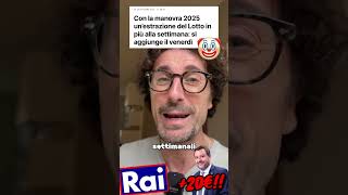 Canone Rai nel 2025 aumenterà di nuovo grazie Giorgia [upl. by Tehc]