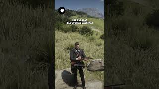 Rifle Carcano em Red Dead Redemption 2  Análise  arthurmorgan rdr2 [upl. by Ahsenhoj]