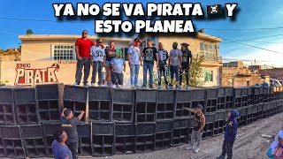 SONIDO PIRATA PRESENTA TONELADAS DE AUDIO y YA NO SE VA POR ESTA RAZON [upl. by Zoeller]