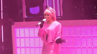 Nicki Minj  quotBarbie Worldquot Live in Boston [upl. by Utter786]