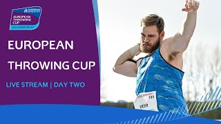 Leiria 2024 European Throwing Cup  LIVE STREAMING  Day two [upl. by Kursh]