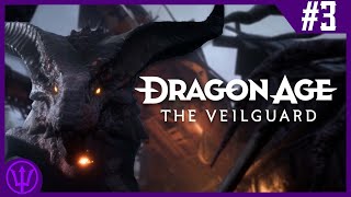 OUR Sasquatch Feet  Dragon Age The Veilguard  Part 3 [upl. by Ihsorih]