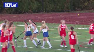 2024 NHS Field Hockey vs Melrose  Round of 32 11124 [upl. by Budding]