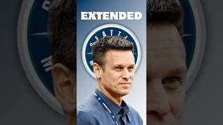 The Seattle Mariners have extended Jerry Dipoto through 2025 shorts seattle mariners [upl. by Ten]