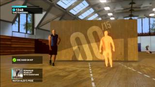 Nike Kinect Training gameplay HD [upl. by Seraphim259]