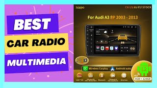 Hizpo 9 Inch Car Radio 2 Din Android 12 [upl. by Yanehs]