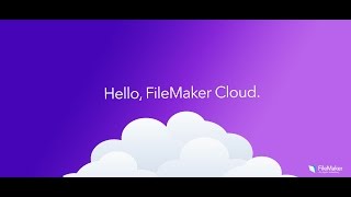 Wir stellen vor FileMaker Cloud [upl. by Schlenger]