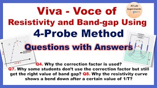 Four Probe  Viva Voce  Practical File [upl. by Dnumsed435]